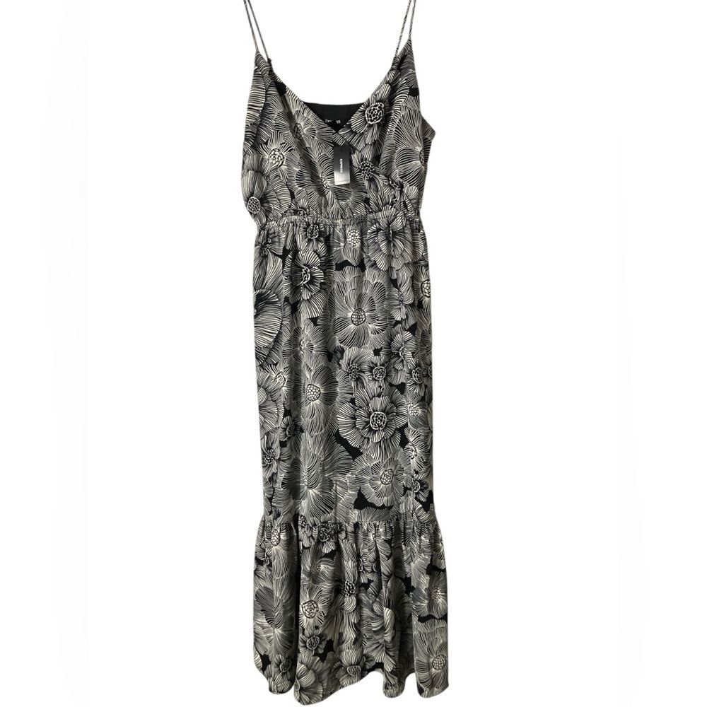 Express New with Tags Maxi Dress Size L Vacation Cruise Resort Summer